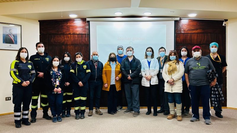 Hospital de Puerto Natales conmemora 5 años tras la implementación del Código TeleACV 