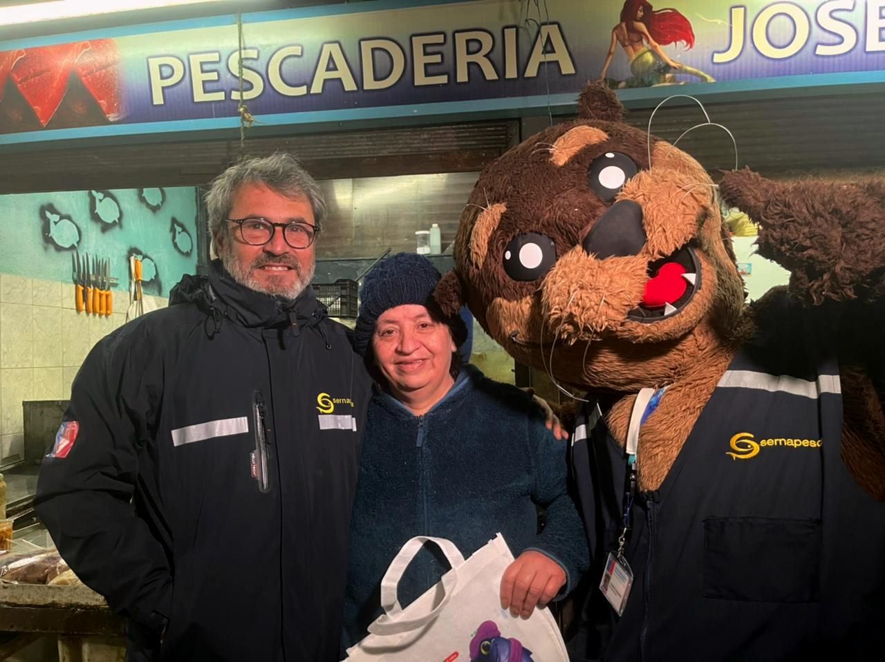 Con amplio despliegue Sernapesca lanzó campaña de la veda de la merluza austral 2023 entre Los Lagos y Magallanes