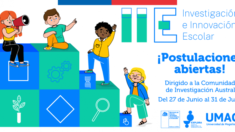 Explora Magallanes | Investigación e Innovación Escolar (IIE) 2023 ¡Abre su convocatoria!