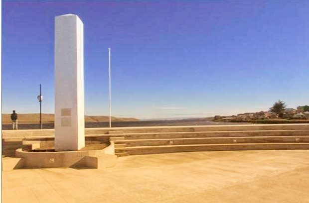 Lanzan taller de muralismo para intervenir el anfiteatro de la costanera de Porvenir 