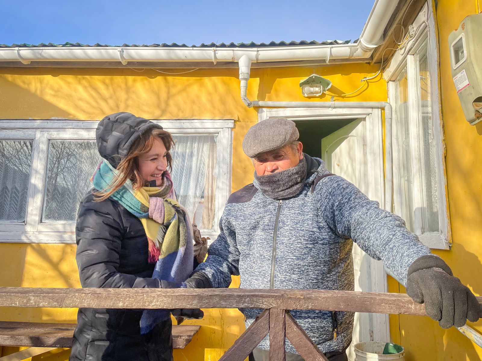 Alcaldía Ciudadana de la Municipalidad de Puerto Natales apoya a los pobladores de Dorotea en la actual emergencia