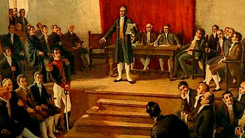 El 4 de julio en la Historia de Chile | La inauguración del primer Congreso Nacional