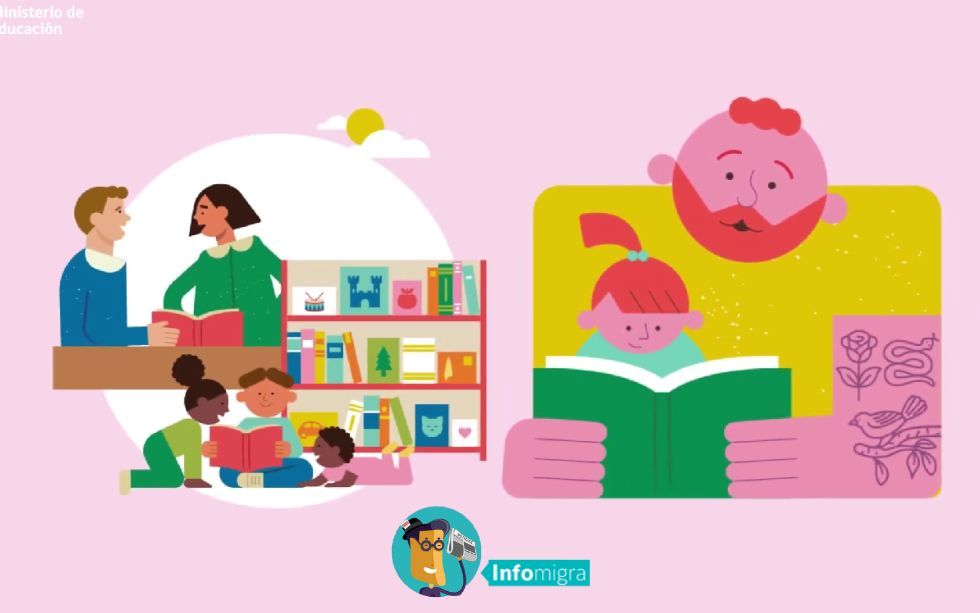 Subsecretaría de Educación desarrolla experiencia de Biblioteca Migrante para promover diversidad cultural