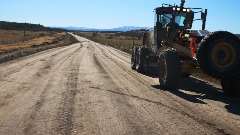 Ministerio de Obras Públicas y DPP avanza en mejoramiento y pavimentación del paso Fronterizo Casas Viejas en Ultima Esperanza