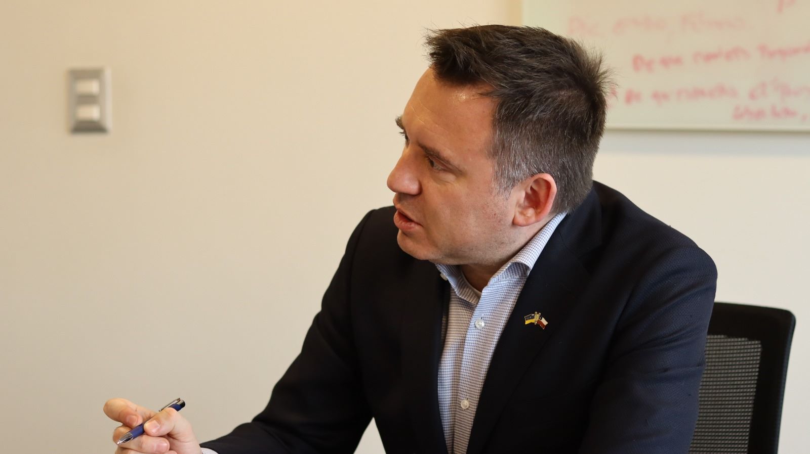 Alcalde Claudio Radonich por Fondos de Transición: “Aún no sabemos cuánto dinero se va a destinar para Punta Arenas”