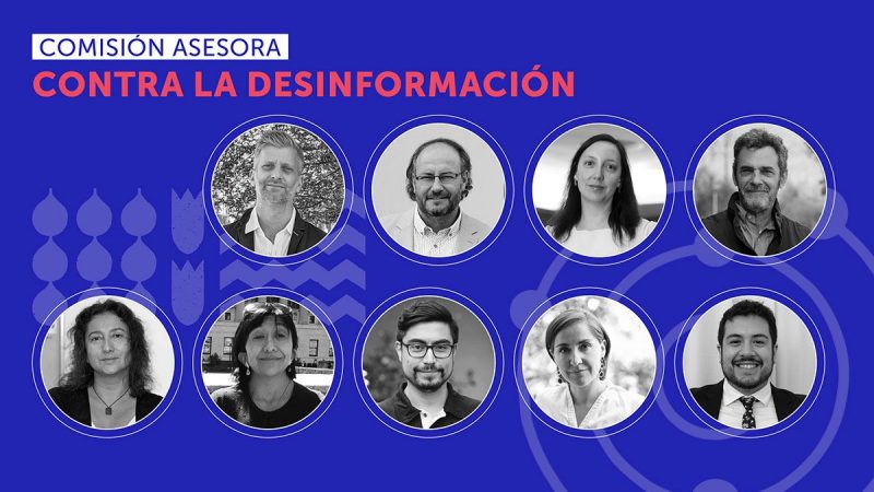 Ministerio de Ciencia anuncia a los nueve integrantes de la Comisión contra la Desinformación