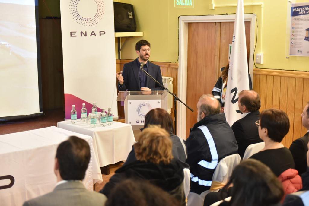 ENAP firma acuerdo con seis empresas internacionales de energía para desarrollar infraestructura de Hidrógeno Verde en el país