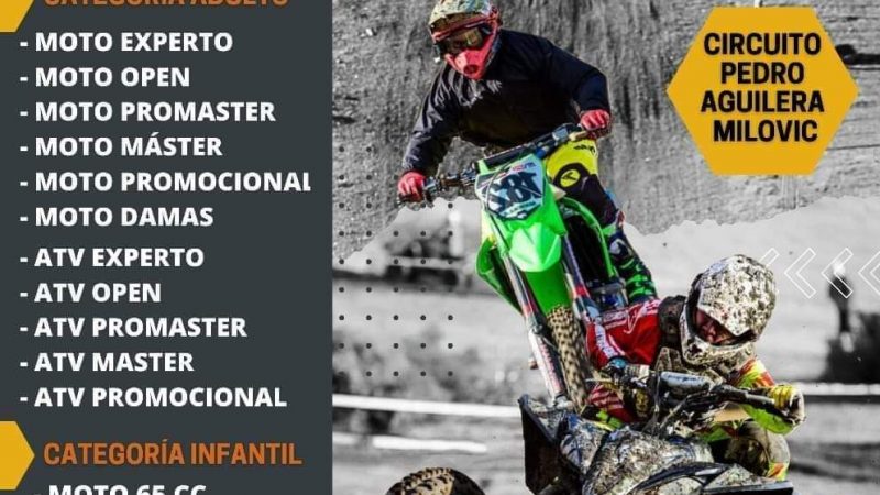 Cronograma del 9° Enduro Internacional de Tierra del Fuego a disputarse este fin de semana en Porvenir
