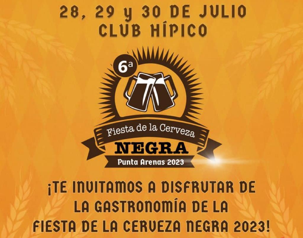 Este fin de semana se realizará la tradicional Fiesta de la Cerveza Negra en el Club Hípico de Punta Arenas