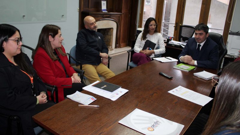 Fiscalía Regional y Corporación Opción aúnan esfuerzos para lograr una mejor coordinación en materia de Responsabilidad Penal Adolescente