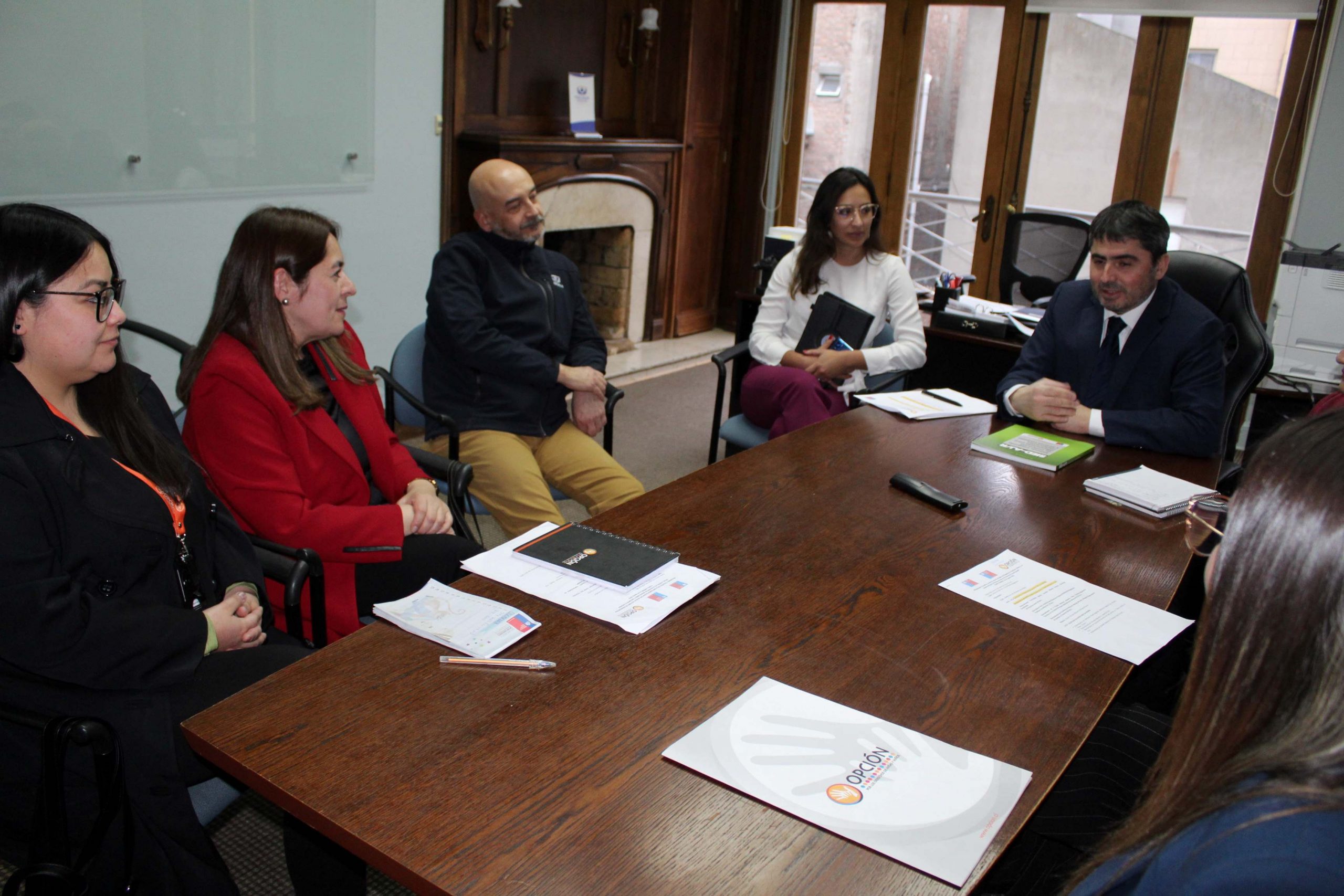 Fiscalía Regional y Corporación Opción aúnan esfuerzos para lograr una mejor coordinación en materia de Responsabilidad Penal Adolescente