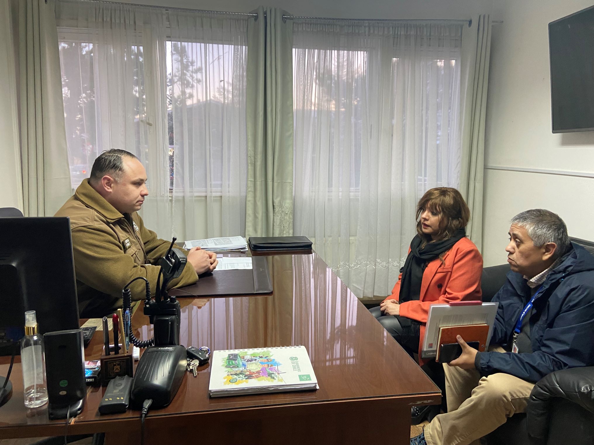 Delegación de Ultima Esperanza y MOP analizan construcción de 2a Comisaría de Carabineros de Puerto Natales