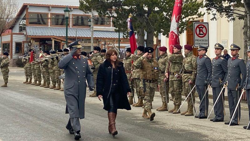 Delegada Presidencial Provincial Romina Álvarez Alarcón encabezó ceremonia de Juramento a la Bandera en Puerto Natales