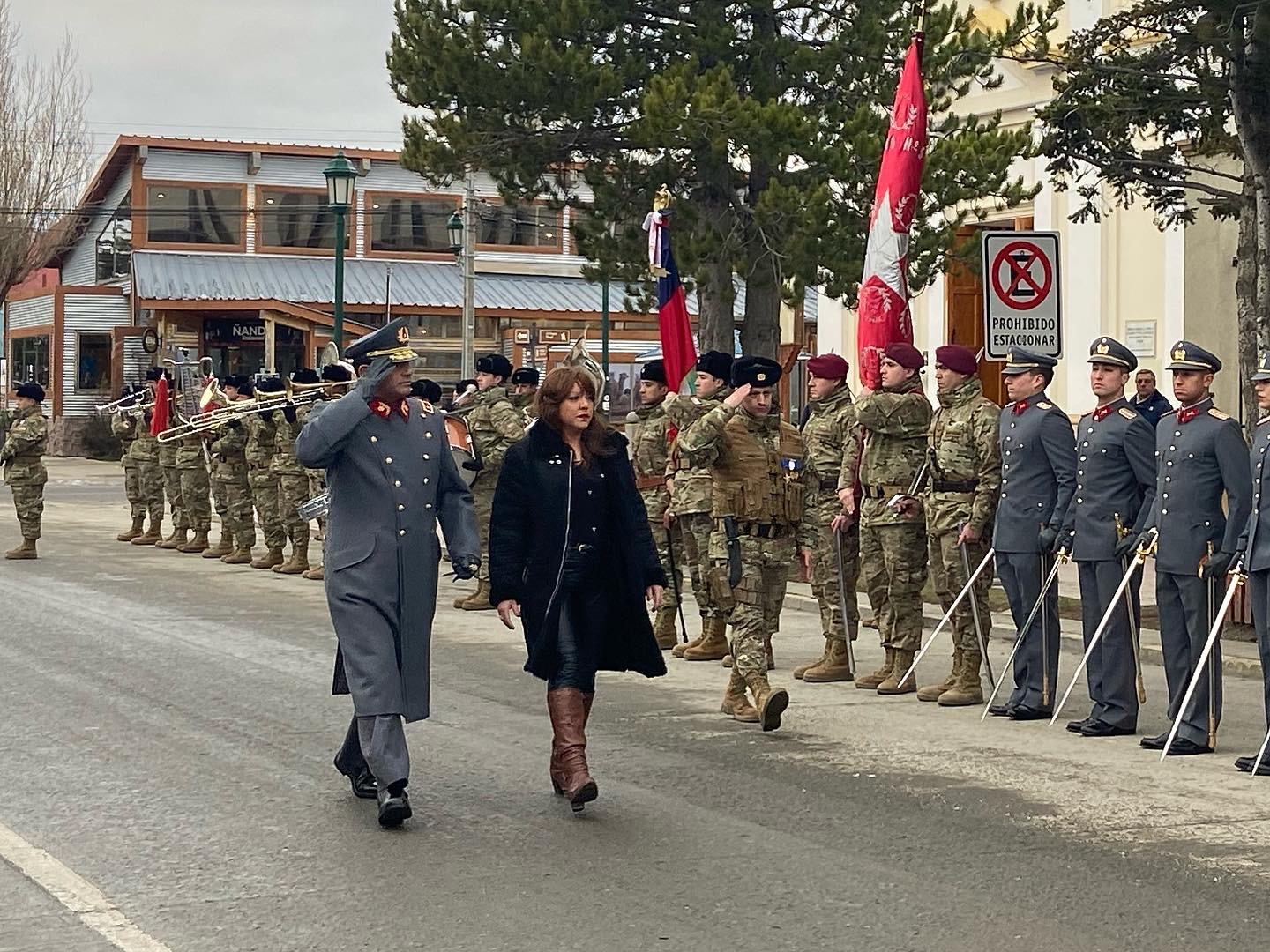 Delegada Presidencial Provincial Romina Álvarez Alarcón encabezó ceremonia de Juramento a la Bandera en Puerto Natales