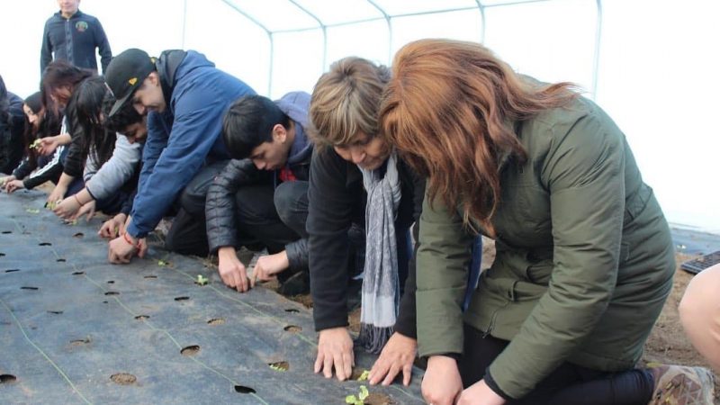 Jornada de Agroecología para jóvenes  estudiantes se realizó en Puerto Natales