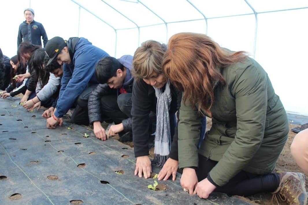 Jornada de Agroecología para jóvenes  estudiantes se realizó en Puerto Natales