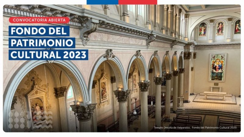 Con charla informativa Servicio del Patrimonio difundió detalles de convocatoria del Fondo del Patrimonio Cultural 2023