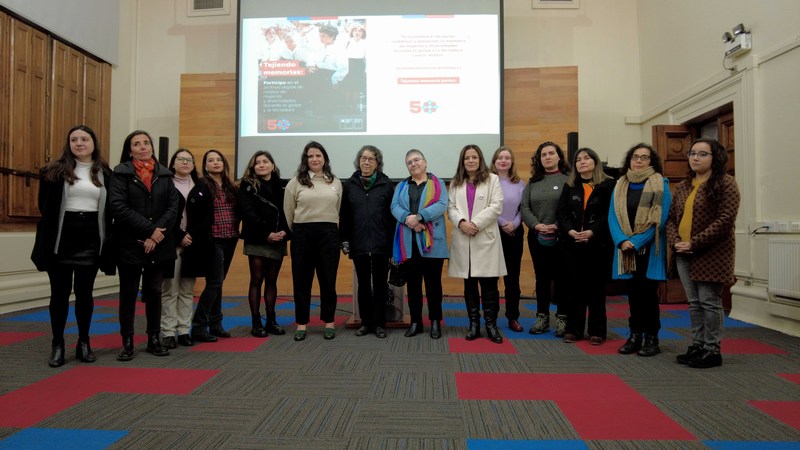 Invitan a mujeres y diversidades a participar en la construcción de archivo digital  en el marco de conmemoración de los 50 años del golpe de Estado