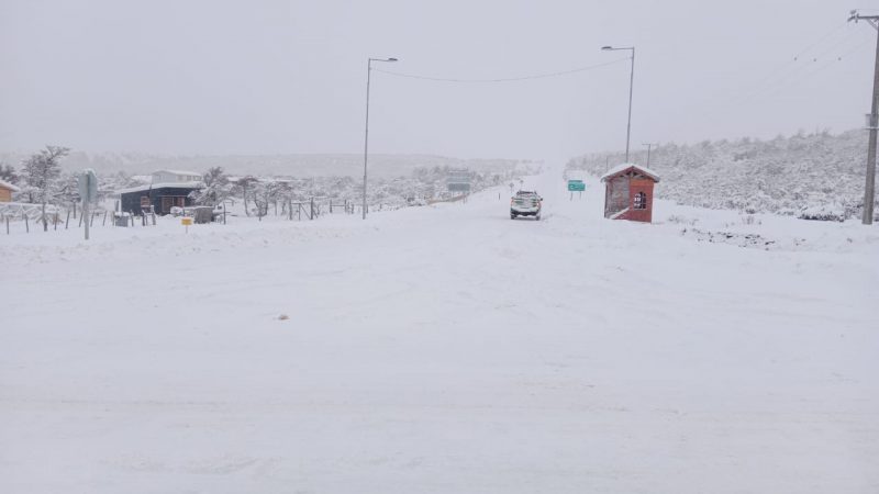 Informe Diario de Monitoreo Regional AM, Estado de Rutas y Condición Meteorológica región de Magallanes | Domingo 23 de julio