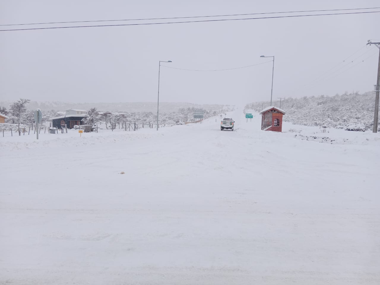 Informe Diario de Monitoreo Regional AM, Estado de Rutas y Condición Meteorológica región de Magallanes | Domingo 23 de julio