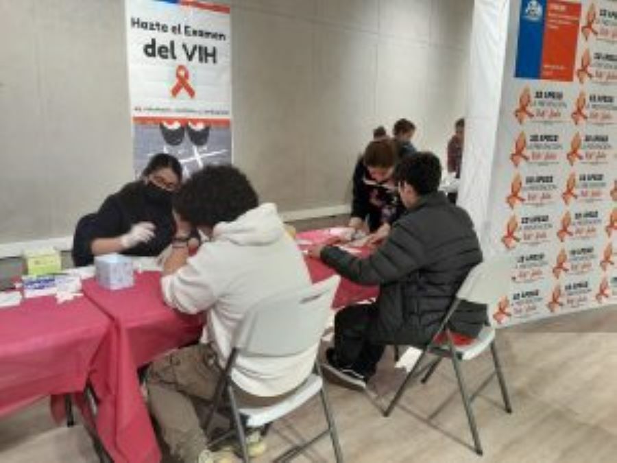 SEREMI de Salud Magallanes desarrolla operativos de testeo rápido VIH | El 13 de julio se efectuará en INJUV Punta Arenas