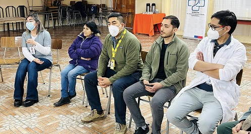Vecinos de la Junta N° 23 participaron activamente en Conversatorio de Salud impulsado por el Hospital de Puerto Natales