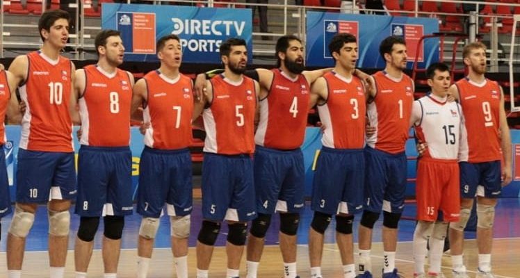 Selección nacional masculina de voleibol de Chile inicia sus entrenamientos en Puerto Natales