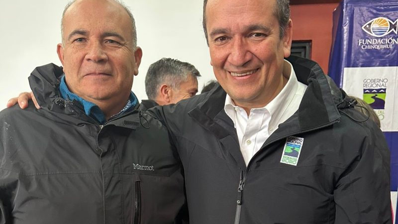 Pescadores artesanales de CONDEPP celebran entrega de equipamiento comprometido por Gobernador del BioBio