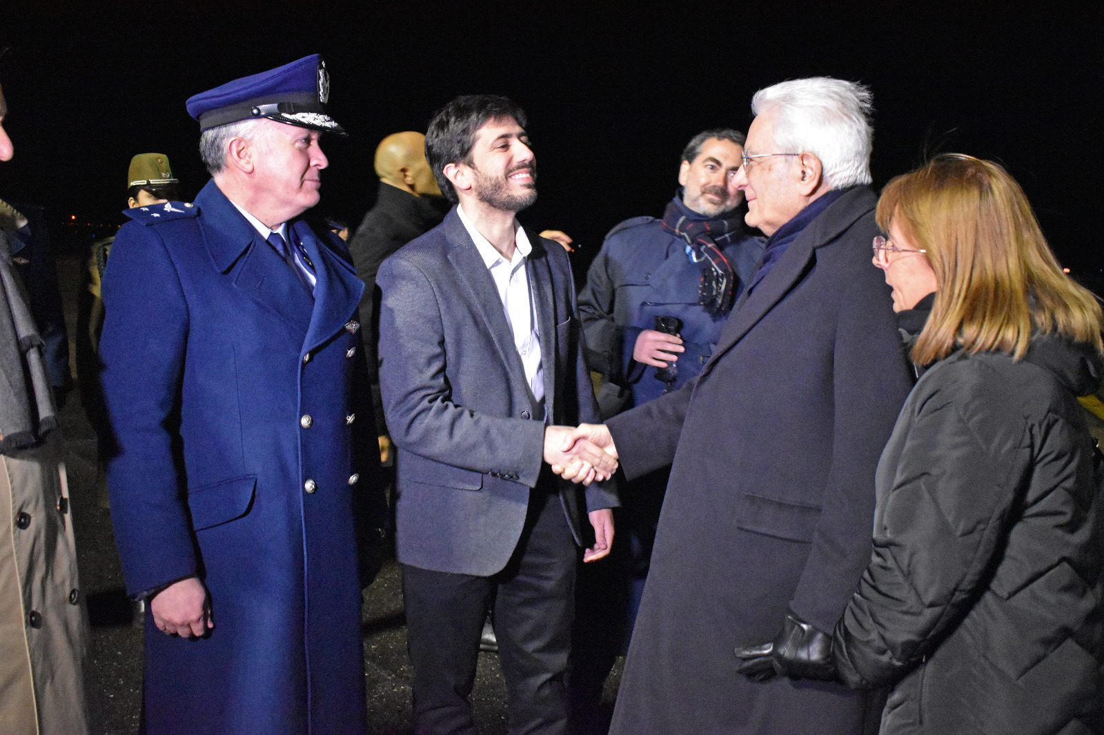Presidente de la República de Italia visita la ciudad de Punta Arenas
