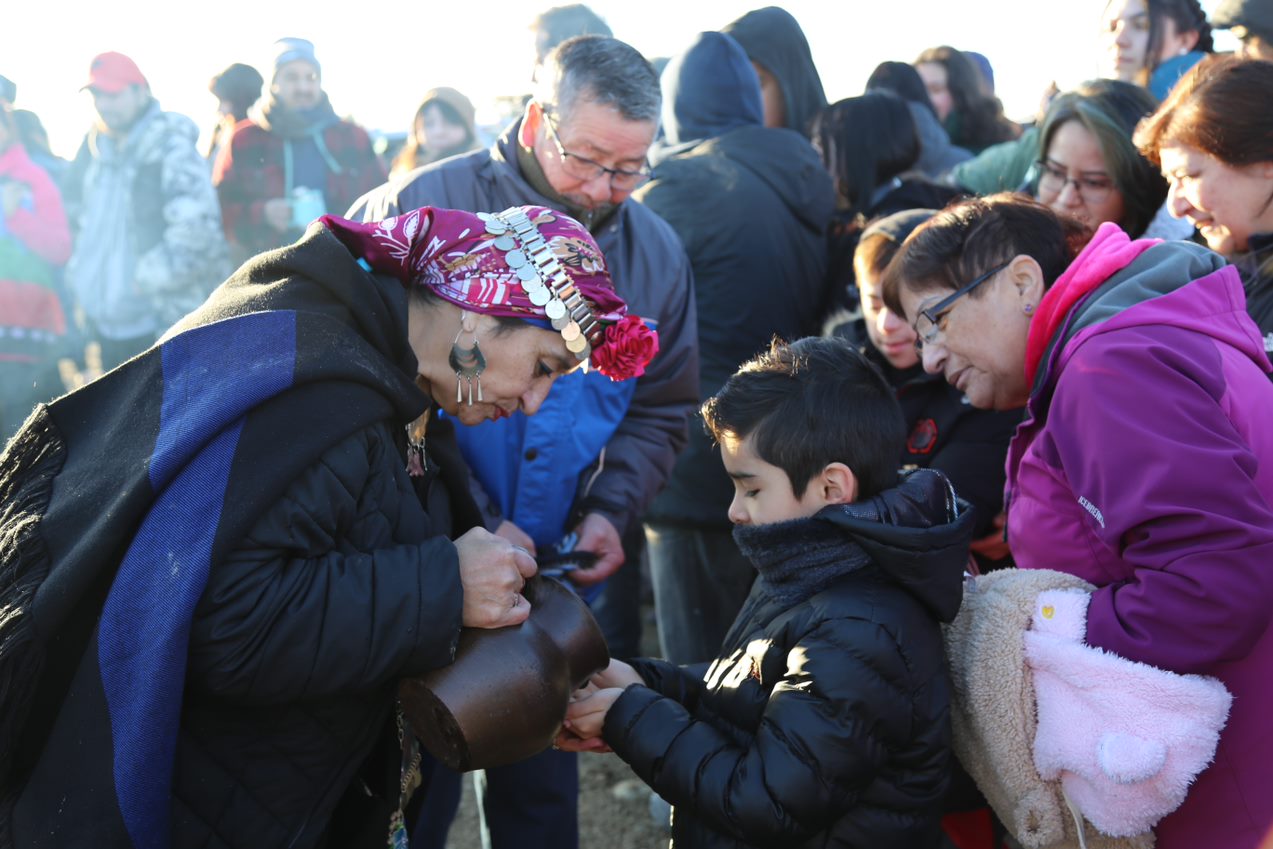 Consejeros Regionales participan en ceremonia de primera piedra de futuras soluciones habitacionales «Loma del Bosque 2» en sector Norte de Punta Arenas