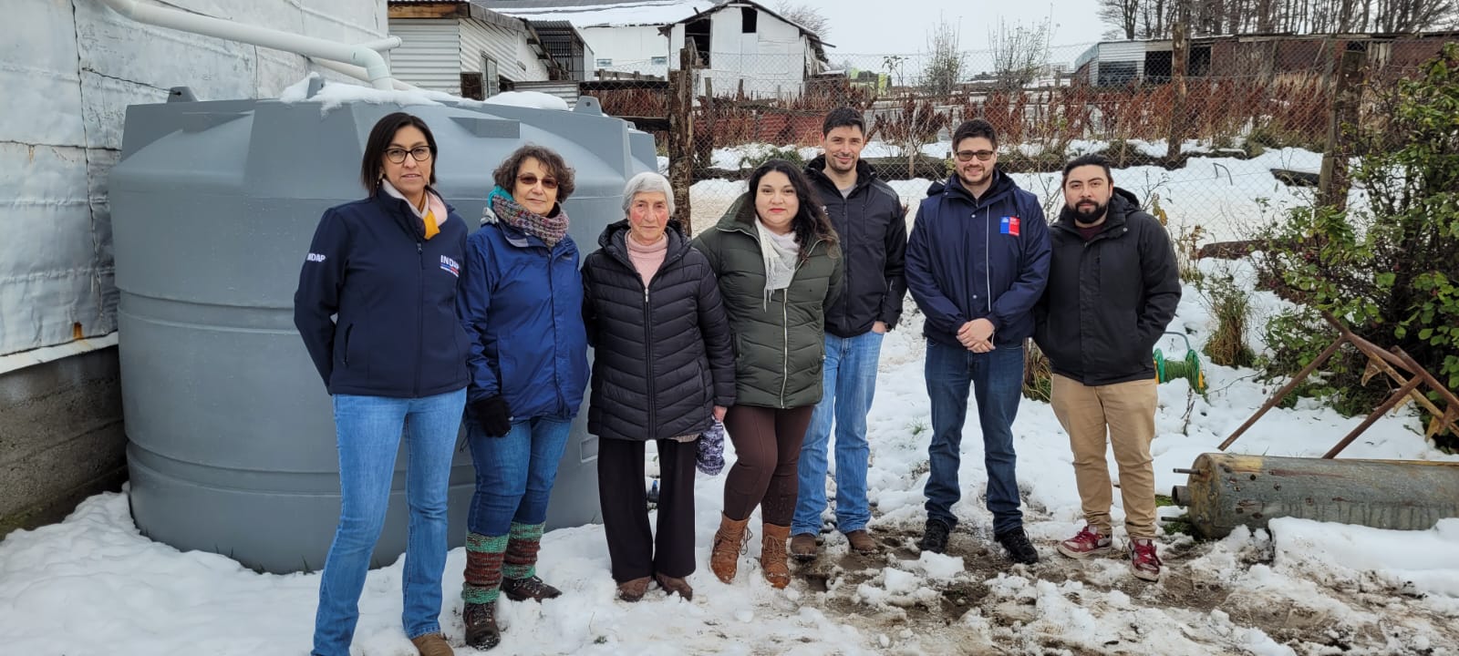 Agricultora magallánica tiene asegurada agua para riego durante la próxima temporada, gracias a proyecto de INDAP