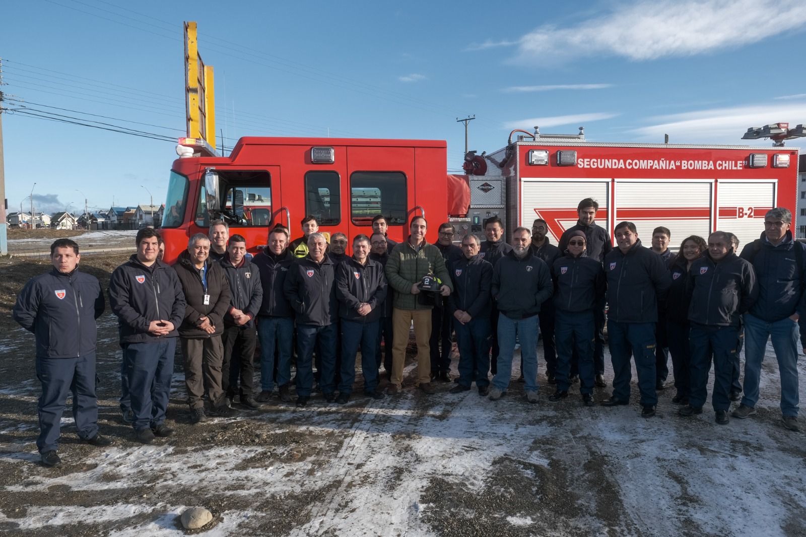MOP Y GORE presentaron proyecto de ejecución de obra para reponer la Segunda Compañía del Cuerpo de Bomberos