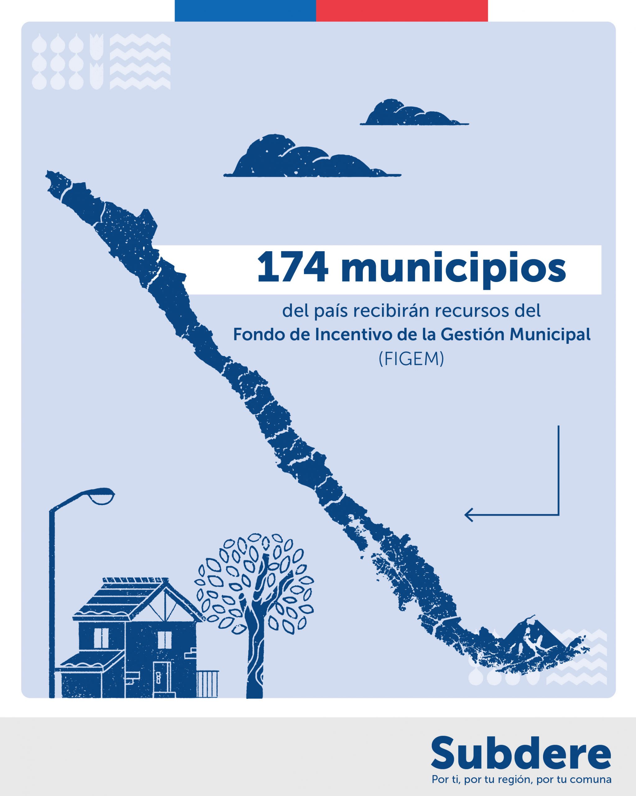SUBDERE comenzó transferencia a 174 municipios destacados en gestión, entre los cuales Río Verde en la región de Magallanes