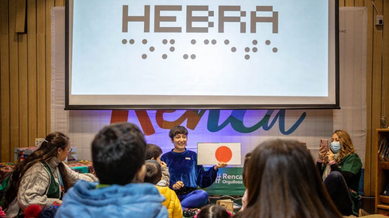 Mineduc inaugura el “Festival Hebra” para fomentar la lectura, escritura y comunicación integral en todo el país