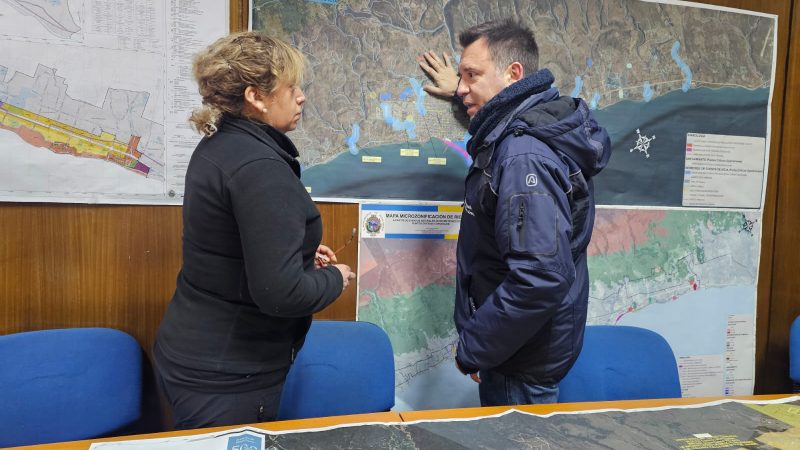 Municipio de Punta Arenas atendió un total de 37 emergencias por intensas lluvias