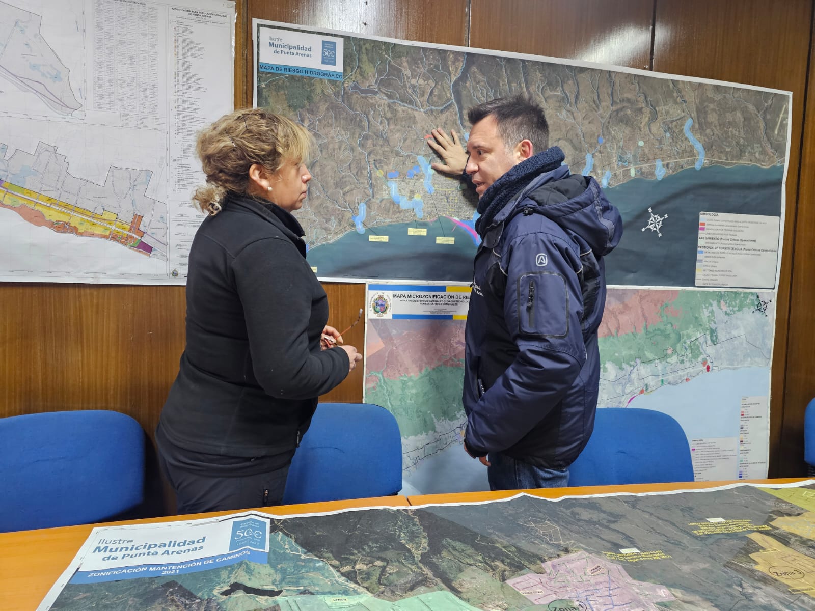 Municipio de Punta Arenas atendió un total de 37 emergencias por intensas lluvias
