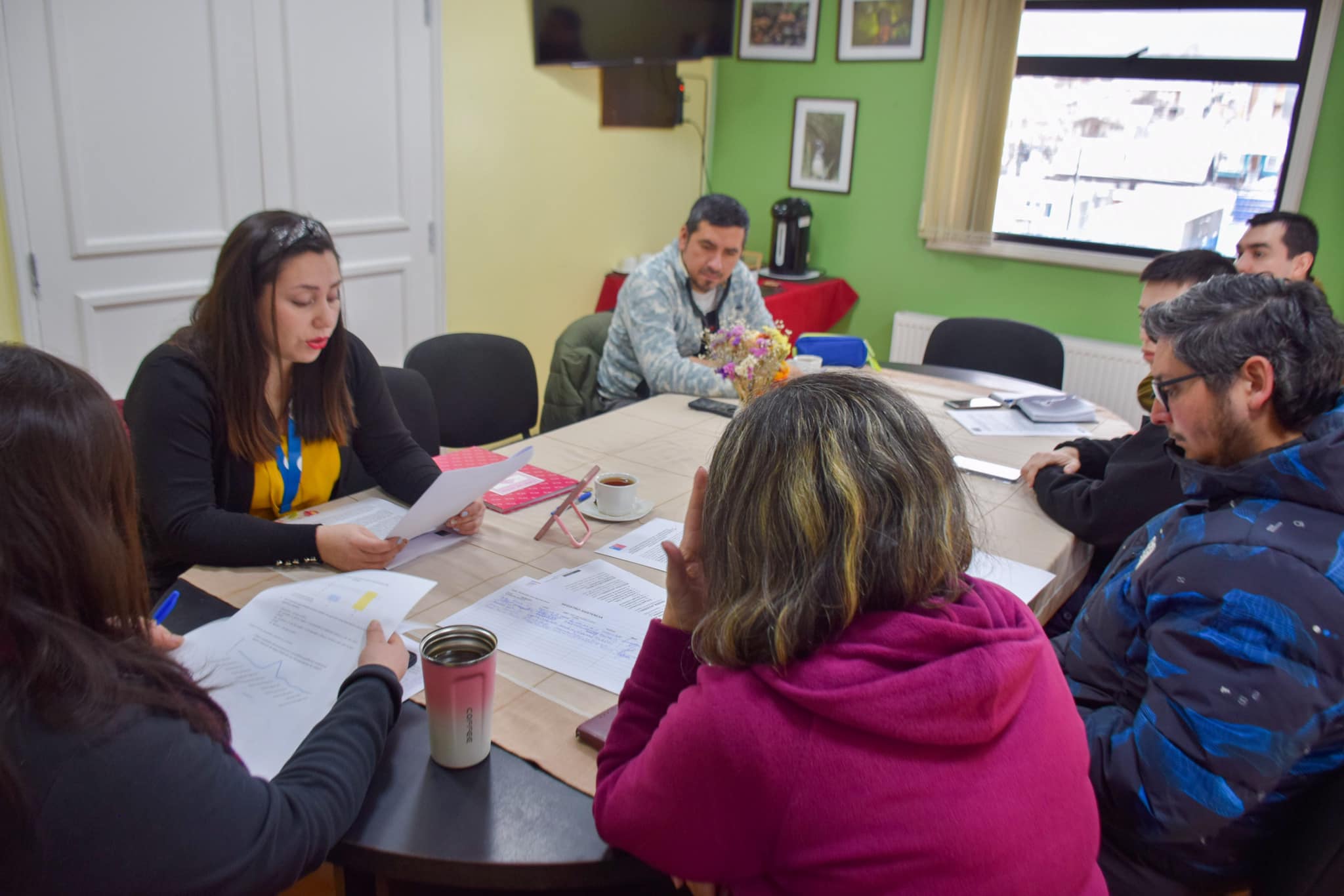 Constatan nueve hechos de violencia contra personal de salud de Puerto Williams