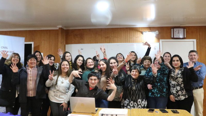 OMIL de Puerto Natales, SENCE y ENAP Magallanes realizan taller de apresto laboral