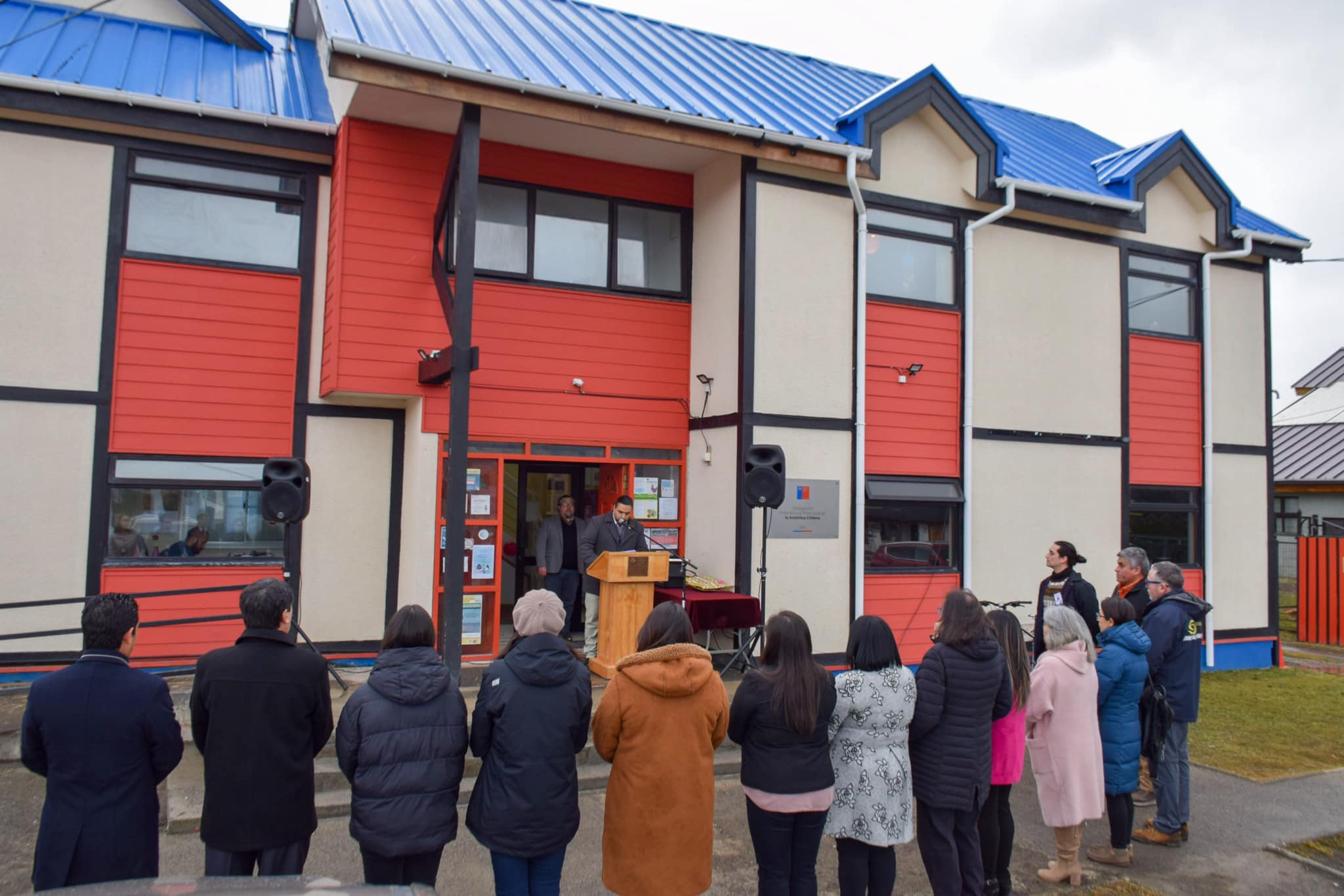 Puerto Williams: Delegación Antártica Chilena conmemora 212° aniversario del Ministerio del Interior y Seguridad Pública