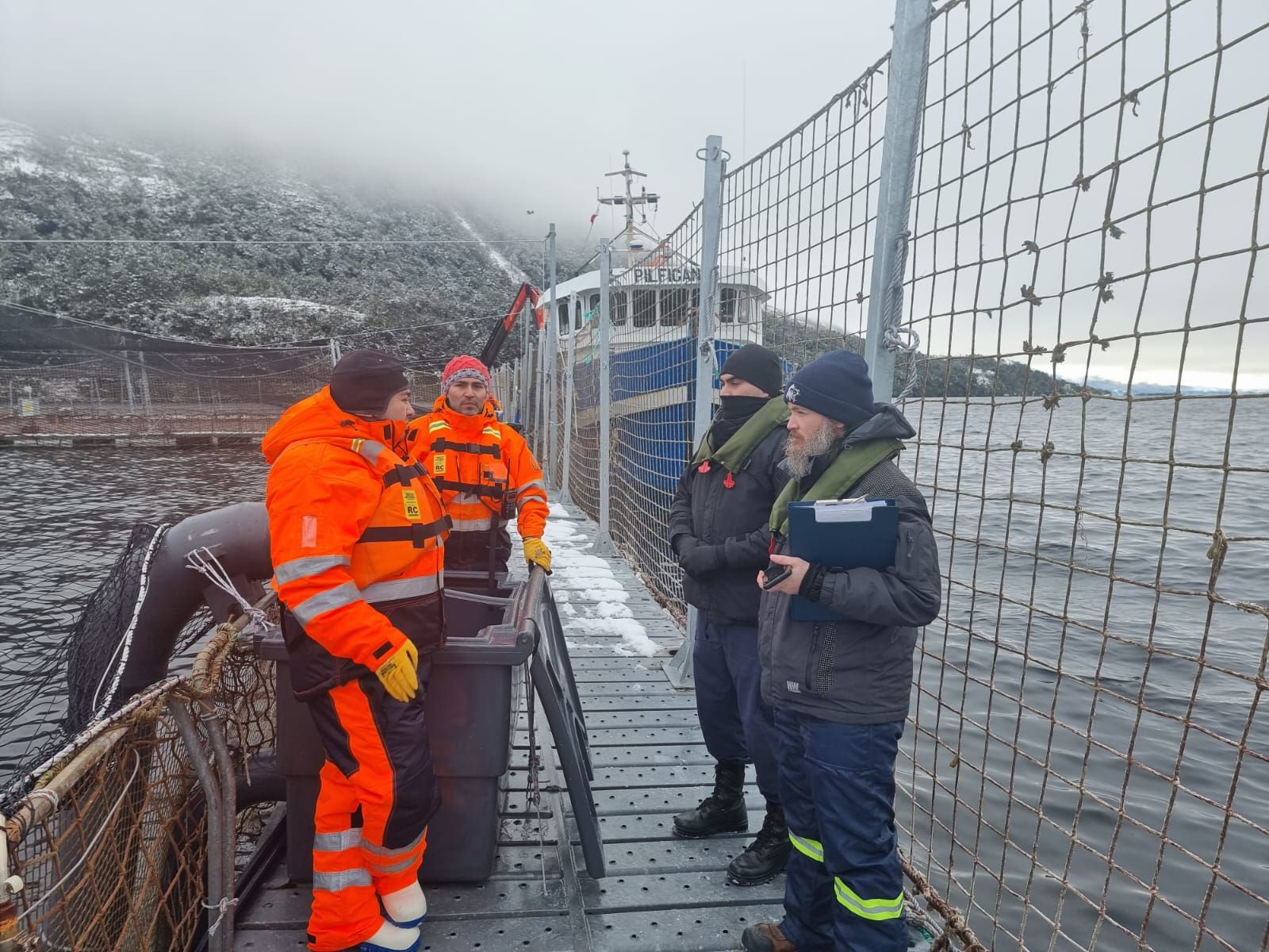 Dirección del Trabajo cursa nuevas multas a empresas salmoneras en Magallanes por infracciones laborales y de seguridad