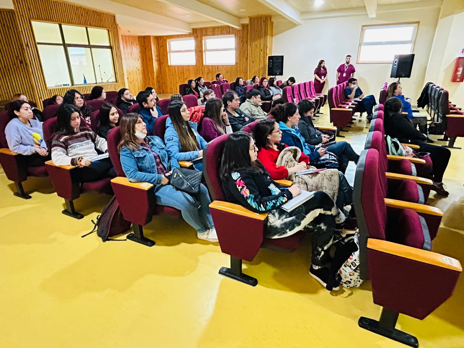 Laboratorio Clínico y Unidad de Medicina Transfusional (UMT) del Hospital de Natales realizó curso de actualización e implementación en nuevas técnicas