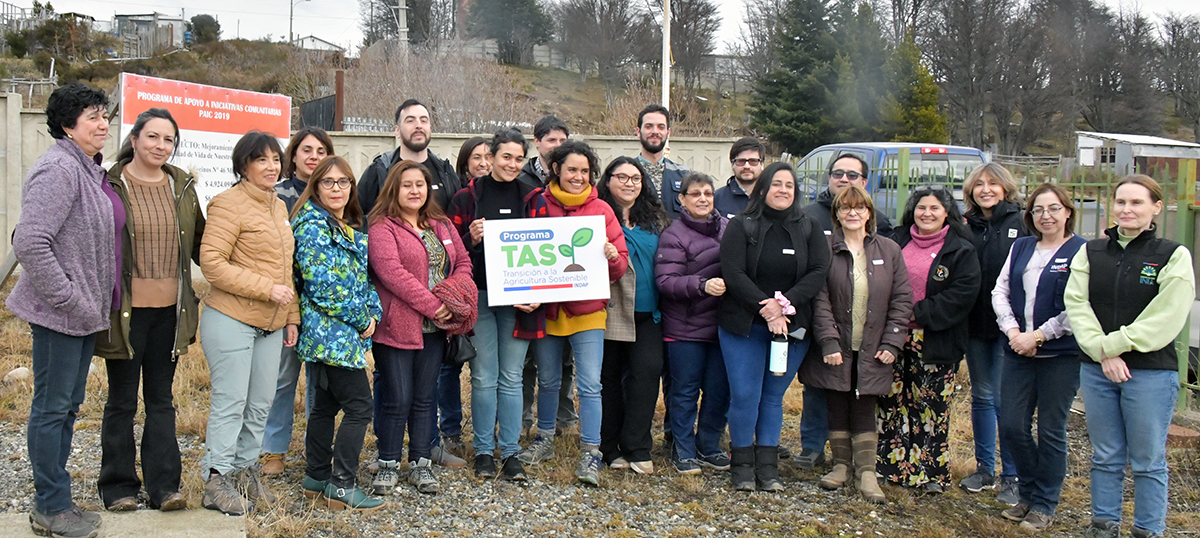 Veinte agricultores de INDAP inician el tránsito hacia la agroecología en Magallanes | Actividad comenzó con taller dictado por profesionales de INIA Kampenaike