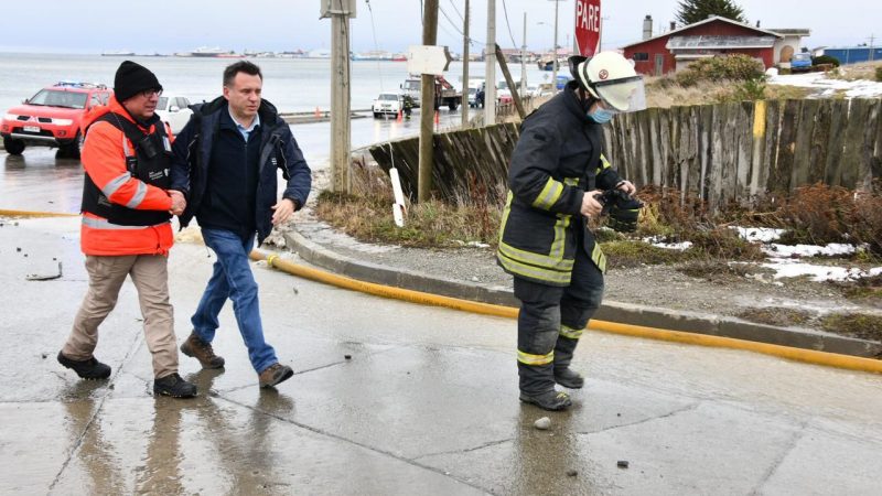 Tras deshielos, Municipio de Punta Arenas acudió a 10 llamados de emergencia de vecinos