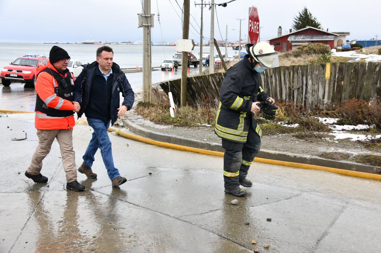 Tras deshielos, Municipio de Punta Arenas acudió a 10 llamados de emergencia de vecinos