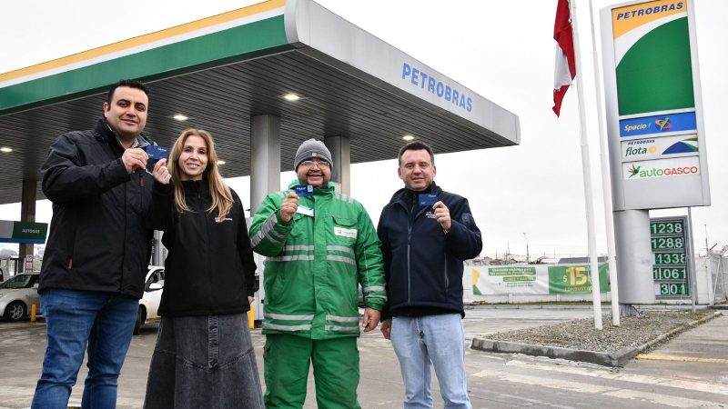 Con tu Tarjeta Punta Arenas ahorra 15 pesos por litro de combustible en todos los Petrobras de la comuna | Municipalidad de Punta Arenas