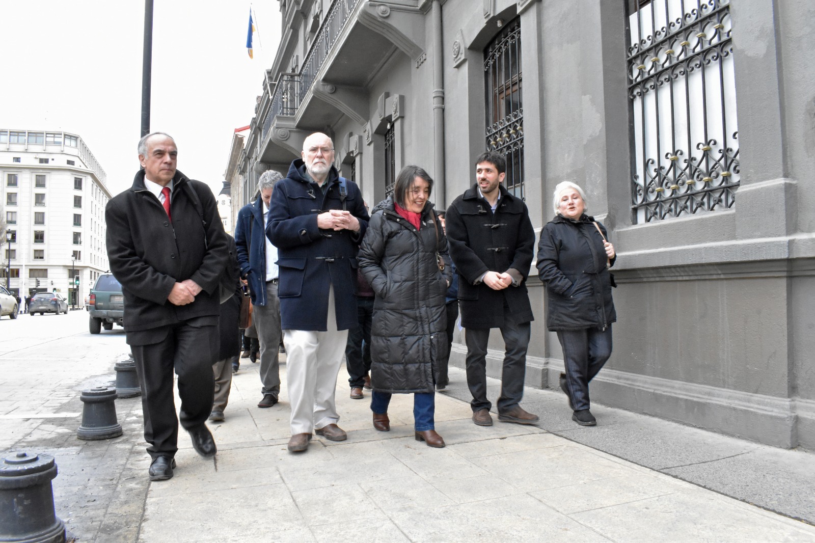Acto por los recursos de revisión de los Consejos de Guerra en Magallanes se realizó hoy en la Delegación Presidencial