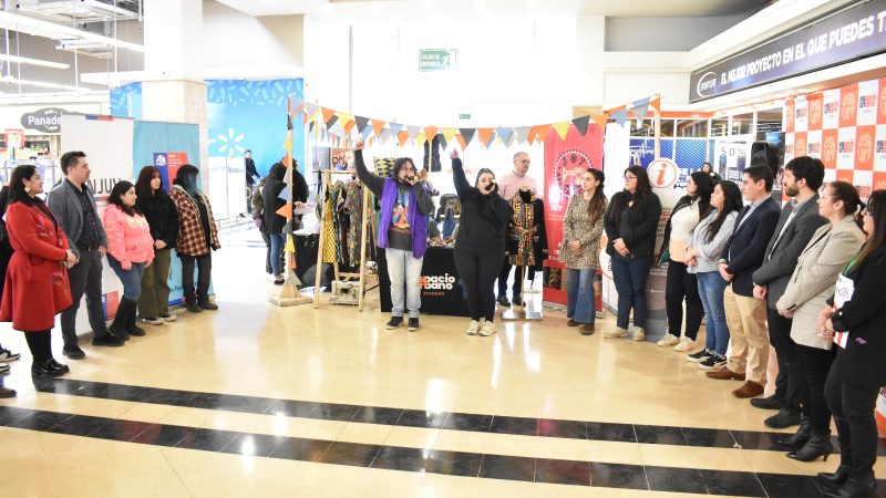 Inauguran Feria Emprendamos Juventudes en el mall Espacio Urbano Pionero de Punta Arenas | Iniciativa del FOSIS, y el Instituto Nacional de la Juventud, INJUV