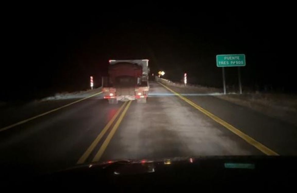 MOP Magallanes informa estado de las rutas en Ultima Esperanza | Domingo 13 de agosto