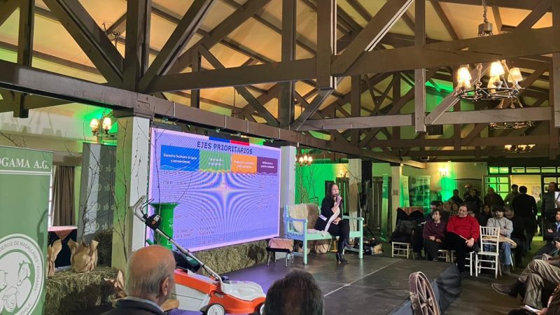 Dirección General de Aguas del MOP participa en encuentro de ASOGAMA sobre reforma al Código de Aguas
