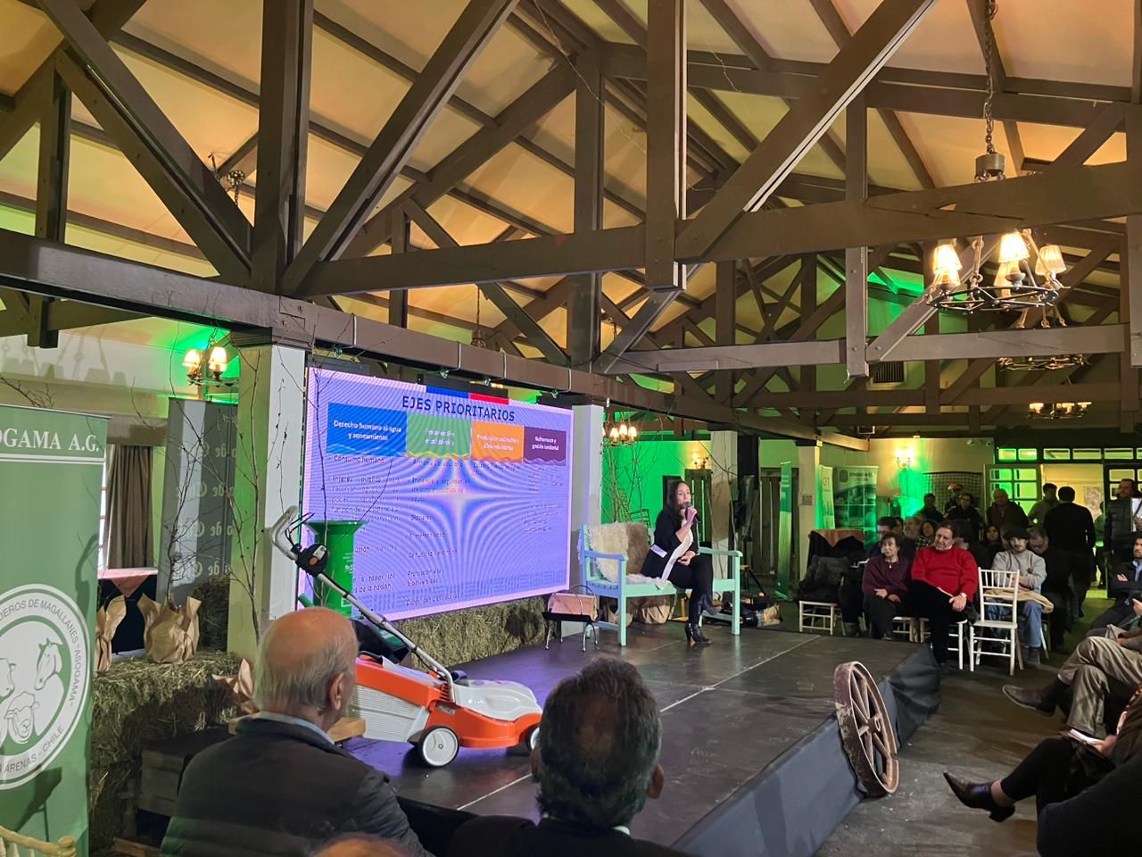 Dirección General de Aguas del MOP participa en encuentro de ASOGAMA sobre reforma al Código de Aguas